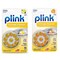 Plink Garbage Disposal Cleaner & Disposer Deodorizer 20 Treatment Pack - Orange and Lemon Scent Combo